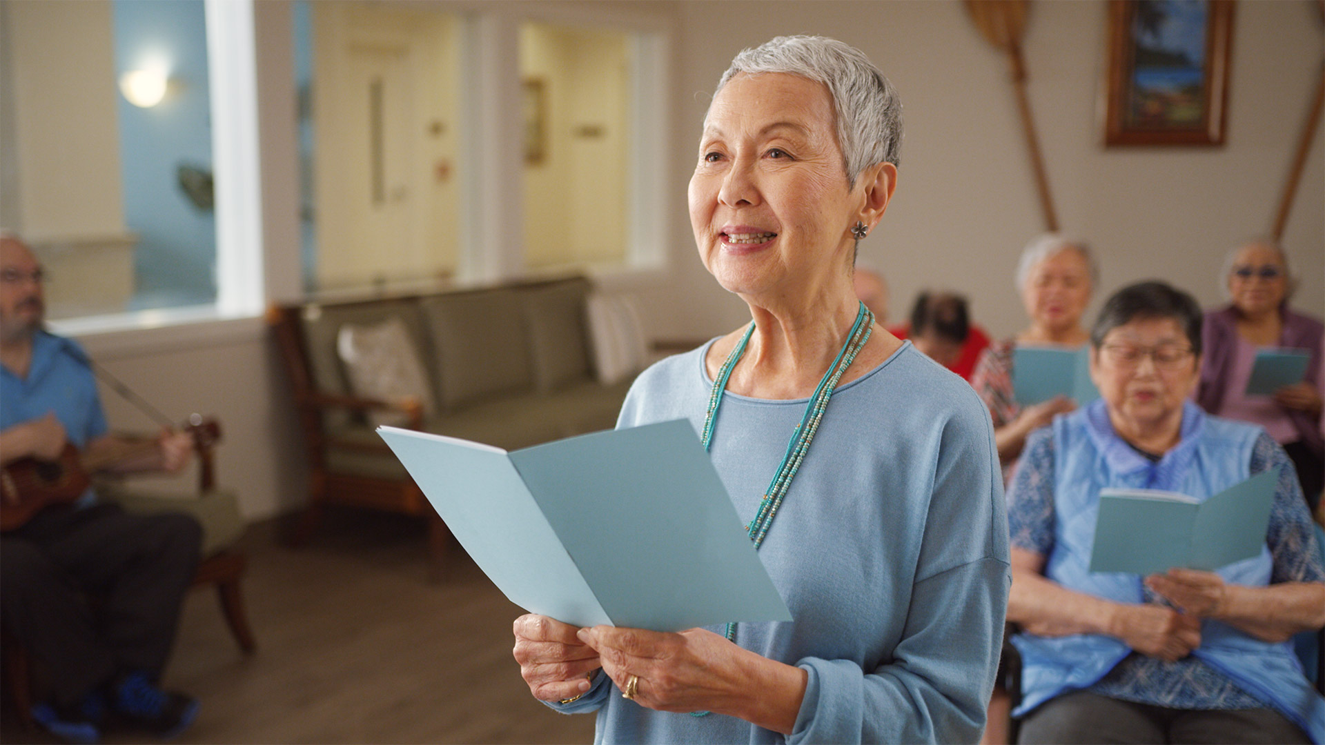 Easing the Pressure: Stress Relief for Seniors
